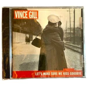 New! Vince Gill CD “Let’s Make Sure We Kiss Goodbye” SEALED